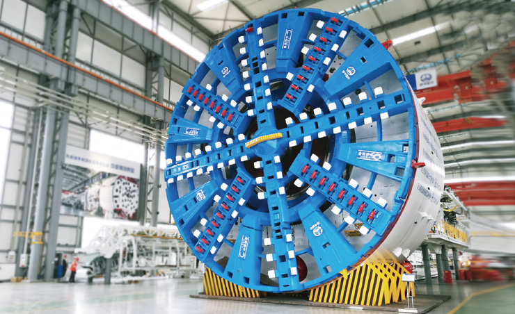 利用行业：隧路工程