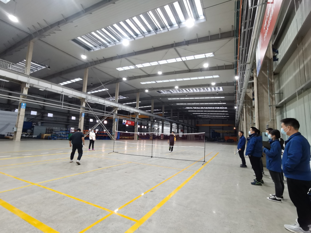 性质健全，科学抗疫—关环治理下的趣味活动会